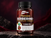 Frasco de Berberina Premium 1200 mg con canela de Ceilán, 60 cápsulas vegetales