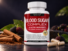Frasco de Blood Sugar Complex con canela de Ceilán y morera, 60 cápsulas, 20 ingredientes activos