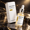 Deep Collagen Silk Peptide Intensive Ampoule de 30 ml con su caja, sérum facial con colágeno y péptidos