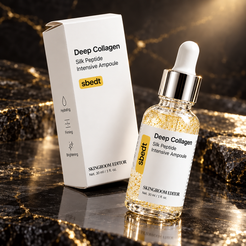 Deep Collagen Silk Peptide Intensive Ampoule · Sérum Facial 30 ml