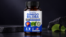 Frasco de Ginkgo Biloba con vitaminas B6, B12 y ácido fólico, 5000 mg, 60 cápsulas vegetales